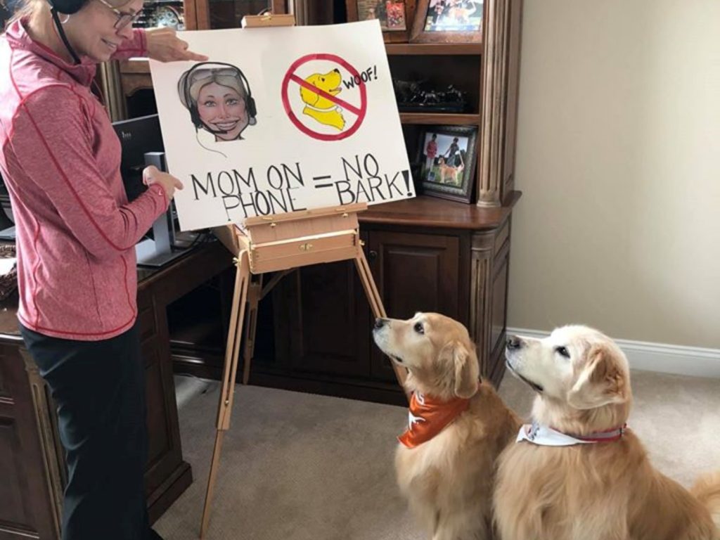 羅謝兒制定新家規：馬麻講電話的時候不可以吵！（圖／Rochelle Andonian） 