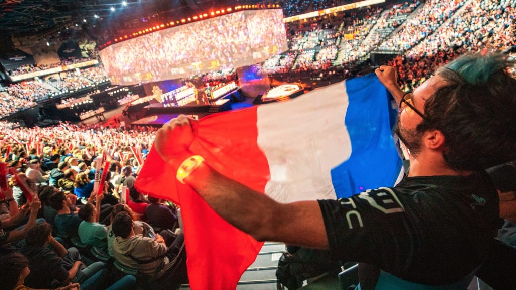 《英雄聯盟》S9 世界賽於歐洲三地開打，S10將回到中國於上海開打。   圖：翻攝自LoL Esports Photo Flickr