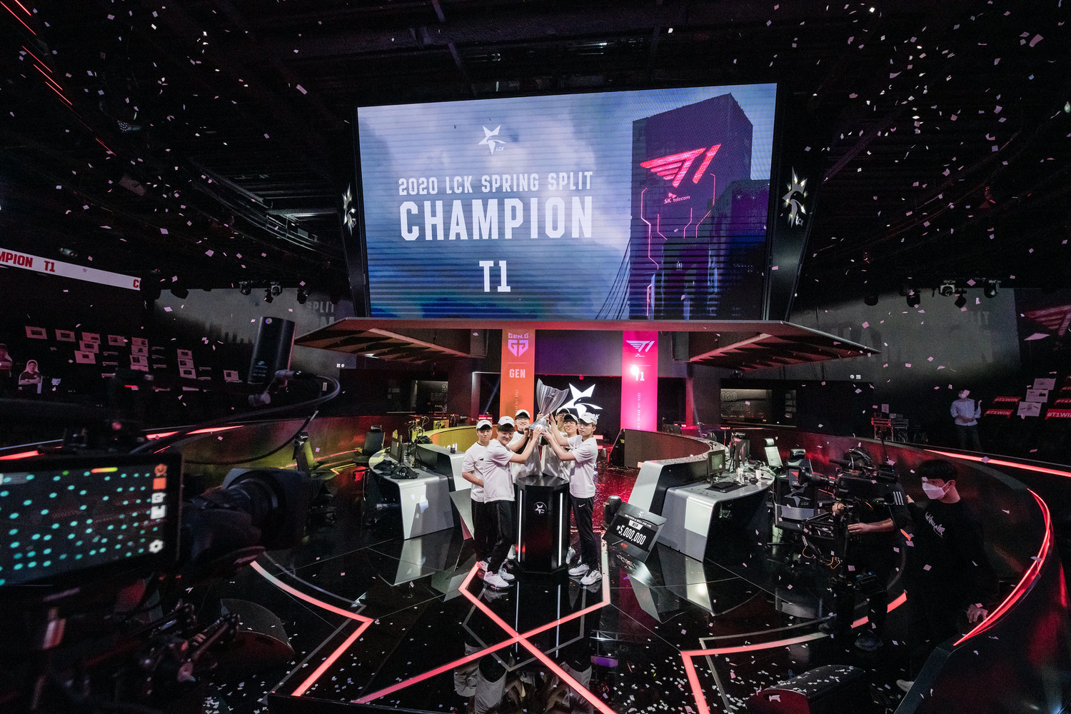 LCK創《英雄聯盟》 圖：翻攝自League of Legends Champions Korea LCK flickr