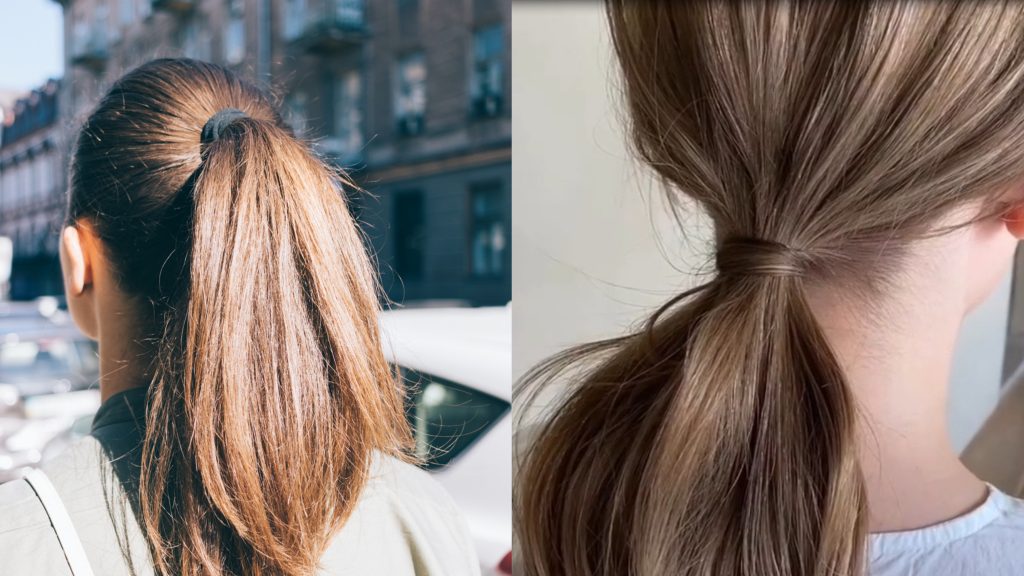 ▲簡單馬尾也能變高級。（翻攝自IG@chahong_official）