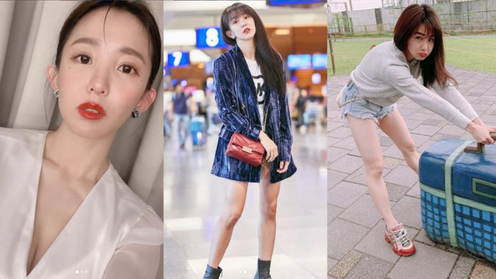 ▲郭書瑤身材勻稱。（圖／翻攝自IG@yaokuo）