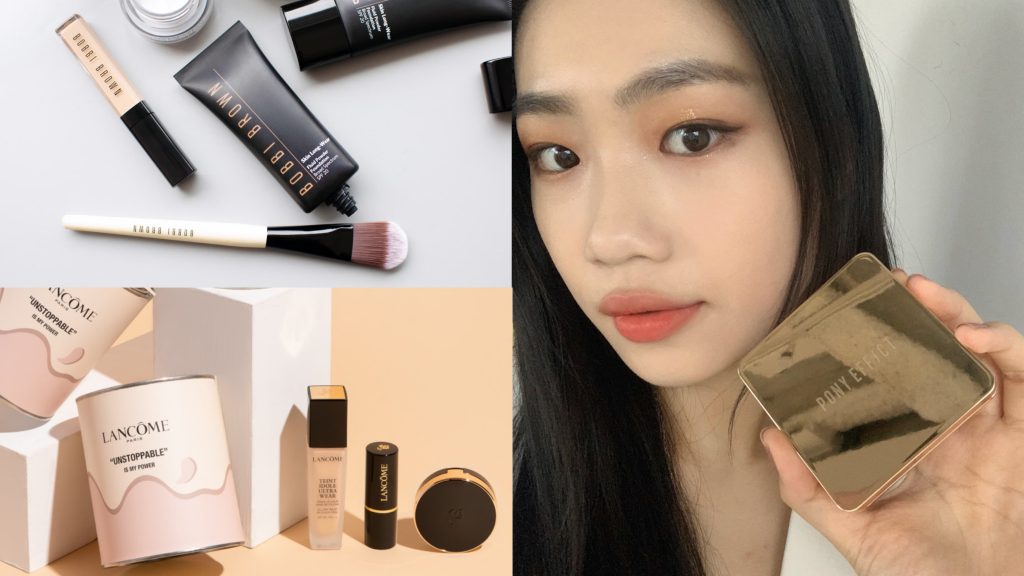  ▲夏季底妝推薦。（圖／BOBBI BROWN 、PONY EFFECT、蘭蔻）