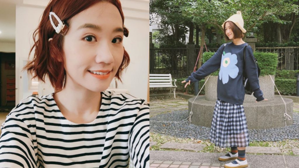 ▲Lulu分享5分鐘吹出一頭俏麗短髮秘訣。（圖／翻攝自IG@sunnygirl800424）