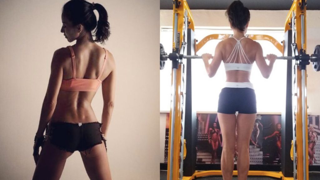 ▲韓國健美女王教你從XL變S。（圖／翻攝自IG@hajoy109）