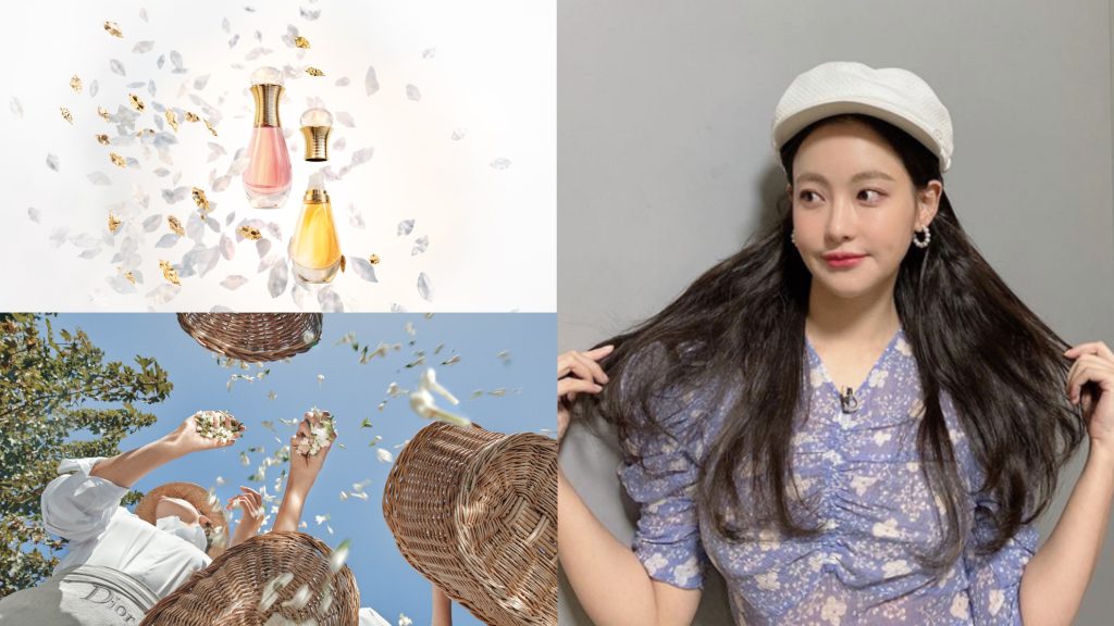 ▲秀髮有迷人香氣可以給人留下好感度。（圖／迪奧、翻攝自IG@ohvely22）