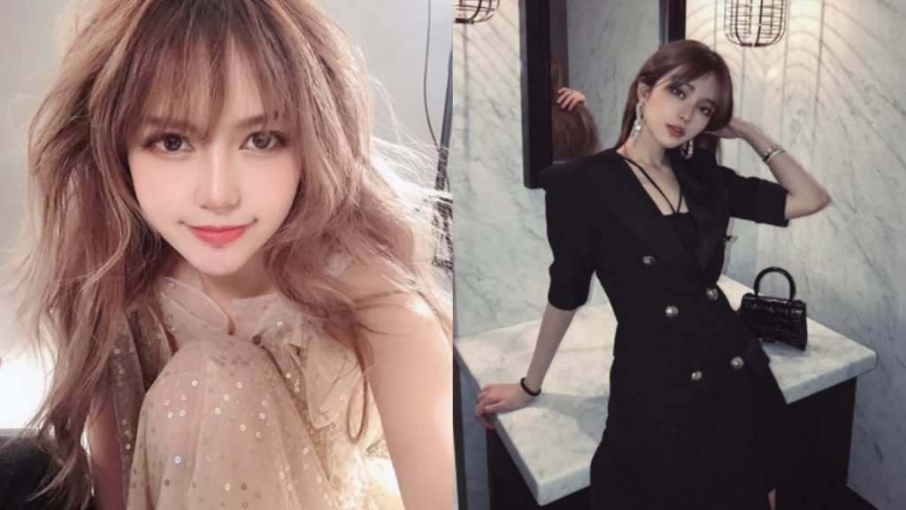 ▲周揚青。 （圖／翻攝自IG@gracechowwwww）