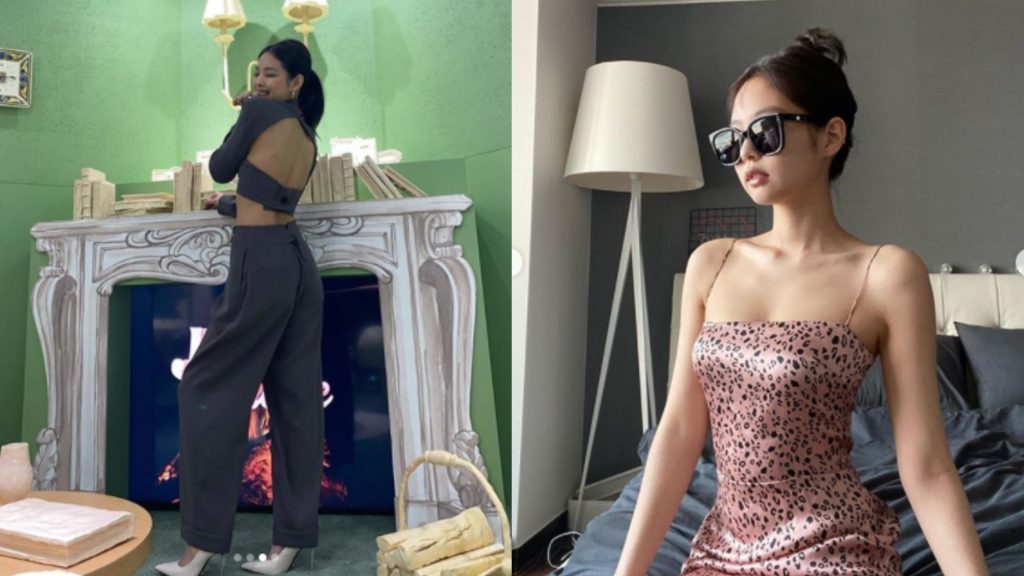  ▲jennie身形優美。（圖／翻攝自IG@jennierubyjane）