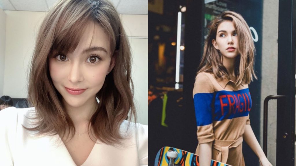 ▲昆凌自創隱眼品牌。（圖／翻攝自IG@hannah_quinlivan）