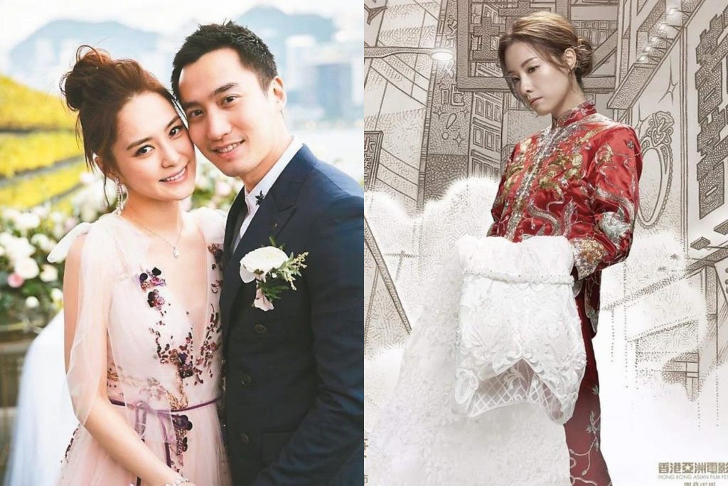 ▲阿嬌與賴弘國離婚，意外和電影《金都》所探討的本質類似。（圖／采昌提供、賴弘國IG）