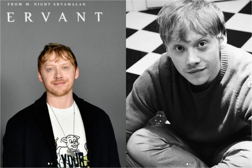 ▲魯柏葛林特飾演榮恩爆紅。（圖／取自魯柏葛林特IG）