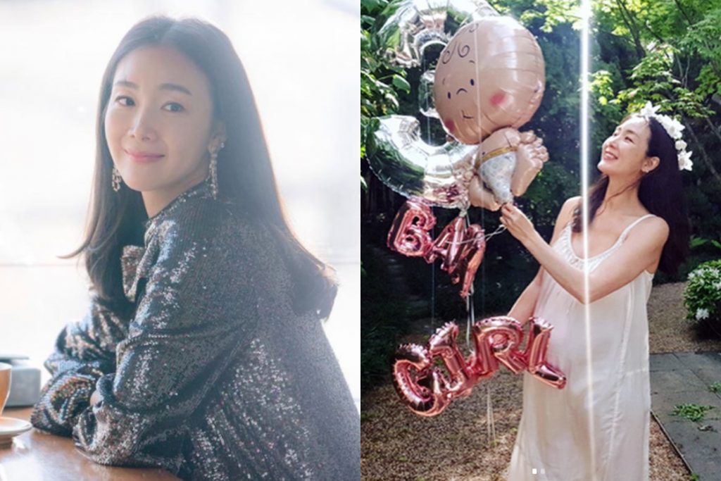 ▲崔智友目前正在待產中。（圖／取自崔智友IG）