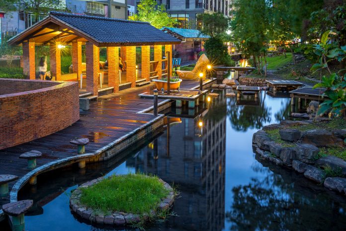 ▲湯圍溝溫泉公園｜Tangweigou Hot Spring Park (Shutterstock)