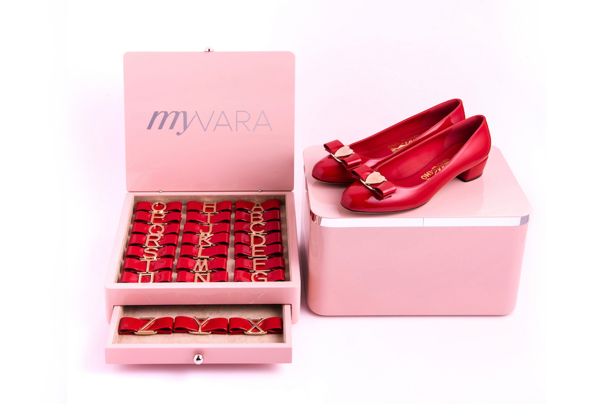 ▲女性精品品牌推出 My Vara 訂製活動。（圖／Salvatore Ferragamo）
