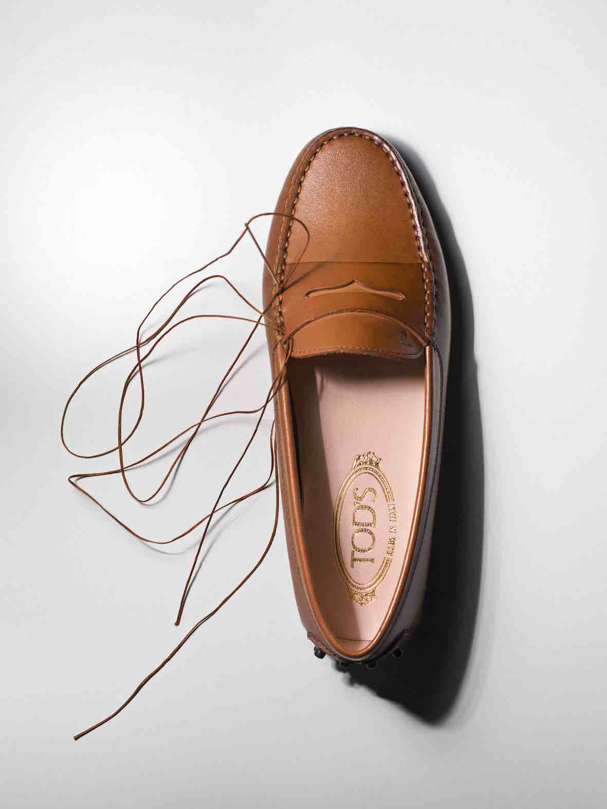 ▲My Gommino 訂製專屬豆豆鞋服務，連縫線和鞋底豆豆都能客製。（圖／TOD’S）