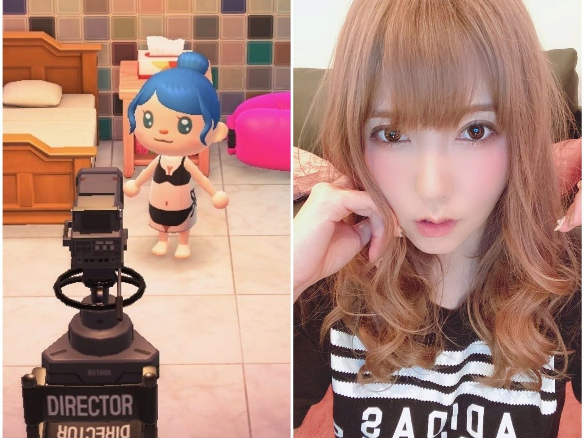 ▲波多野結衣在推特上分享自己玩動森的過程。（圖／翻攝自推特）