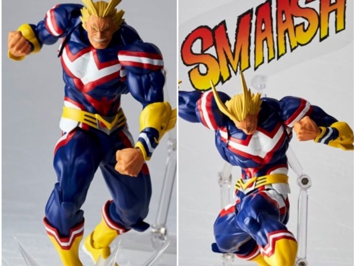 ▲海洋堂推出《我的英雄學院》人氣英雄 Amazing Yamaguchi 歐爾麥特。（圖／翻攝自 Kaiyodo 官網）