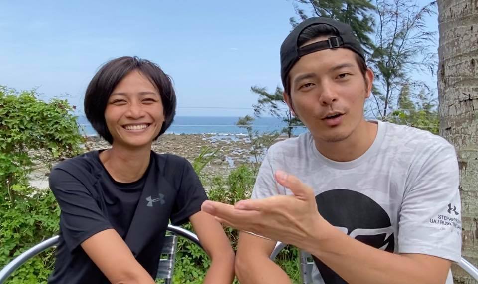 ▲宥勝與蕾媽結婚5年。（圖／取自宥勝臉書）