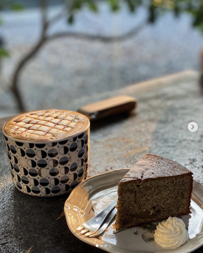 ▲來杯咖啡甜點消磨午後時光｜Enjoy the desserts with your afternoon cup of coffee. (Courtesy of IG/@victoria5.19)