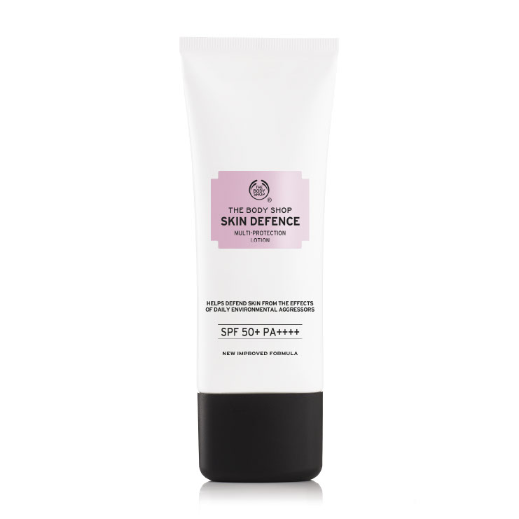 ▲THE BODY SHOP 全效防禦輕透隔離霜SPF 50+ PA++++ 40ml NT$1,080。（圖／THE BODY SHOP ）