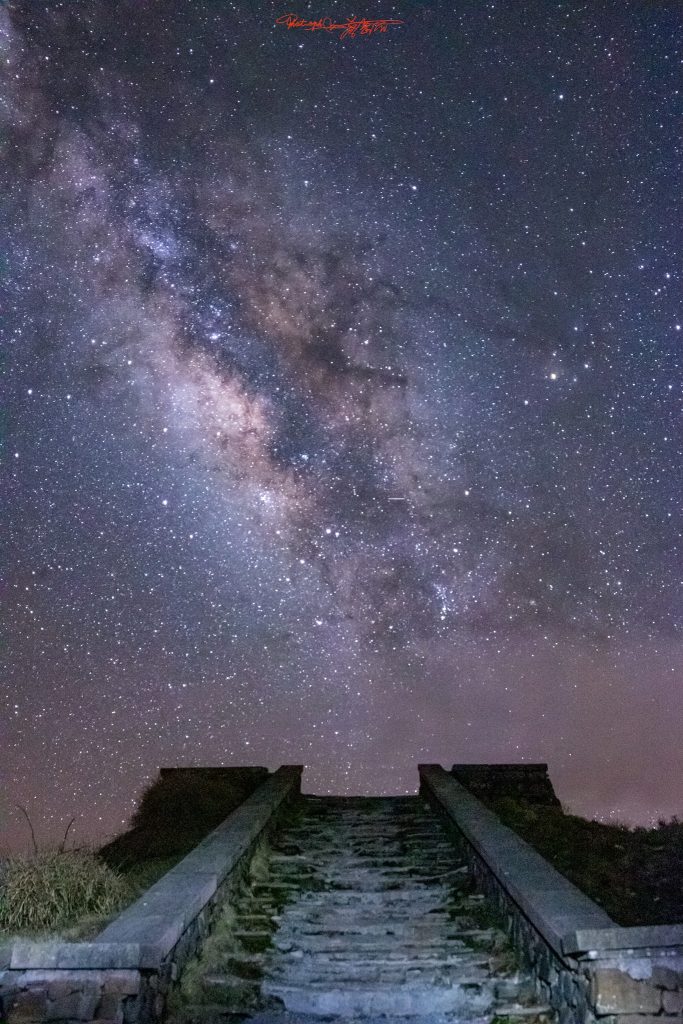 合歡山馬雅平台｜Maya observatory (Courtesy of 蔡岳樺)