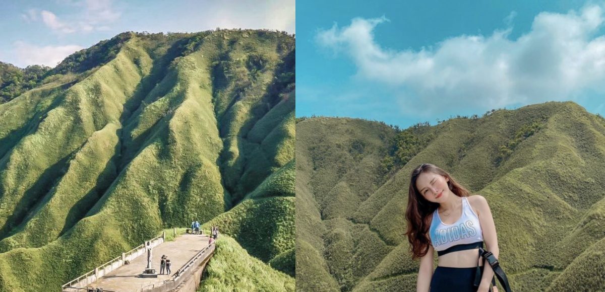 ▲礁溪「抹茶山」比美風景明信片。（圖／IG @yun_158、Lu Hung-ming）