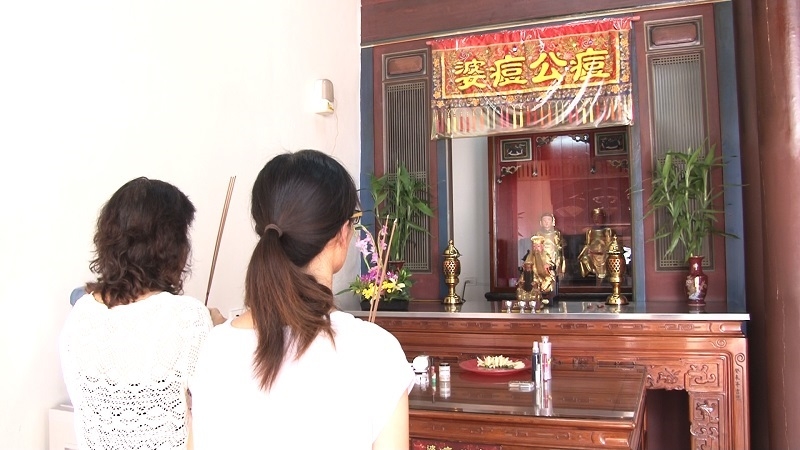 彰化開化寺的痘公痘婆。（圖／NOWnews資料圖，彰化市公所提供）