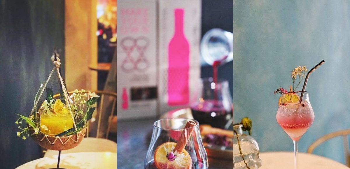 ▲一個人喝也能很自在的5間獨處系酒吧。 (圖／WAT、貓草餐酒館FB)