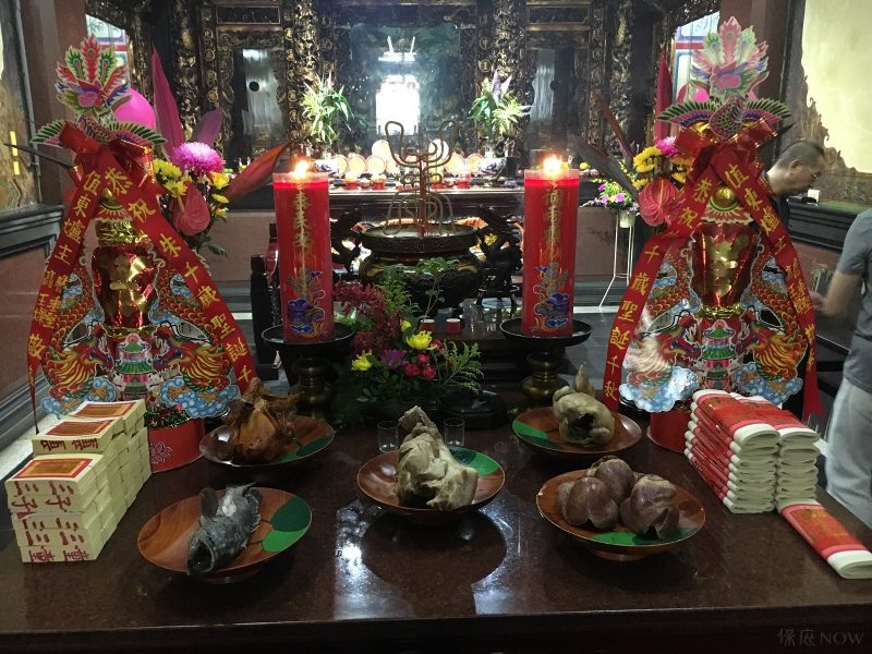 神明聖誕對信眾來說是一整年的大事。（圖／記者黃彥昇攝）