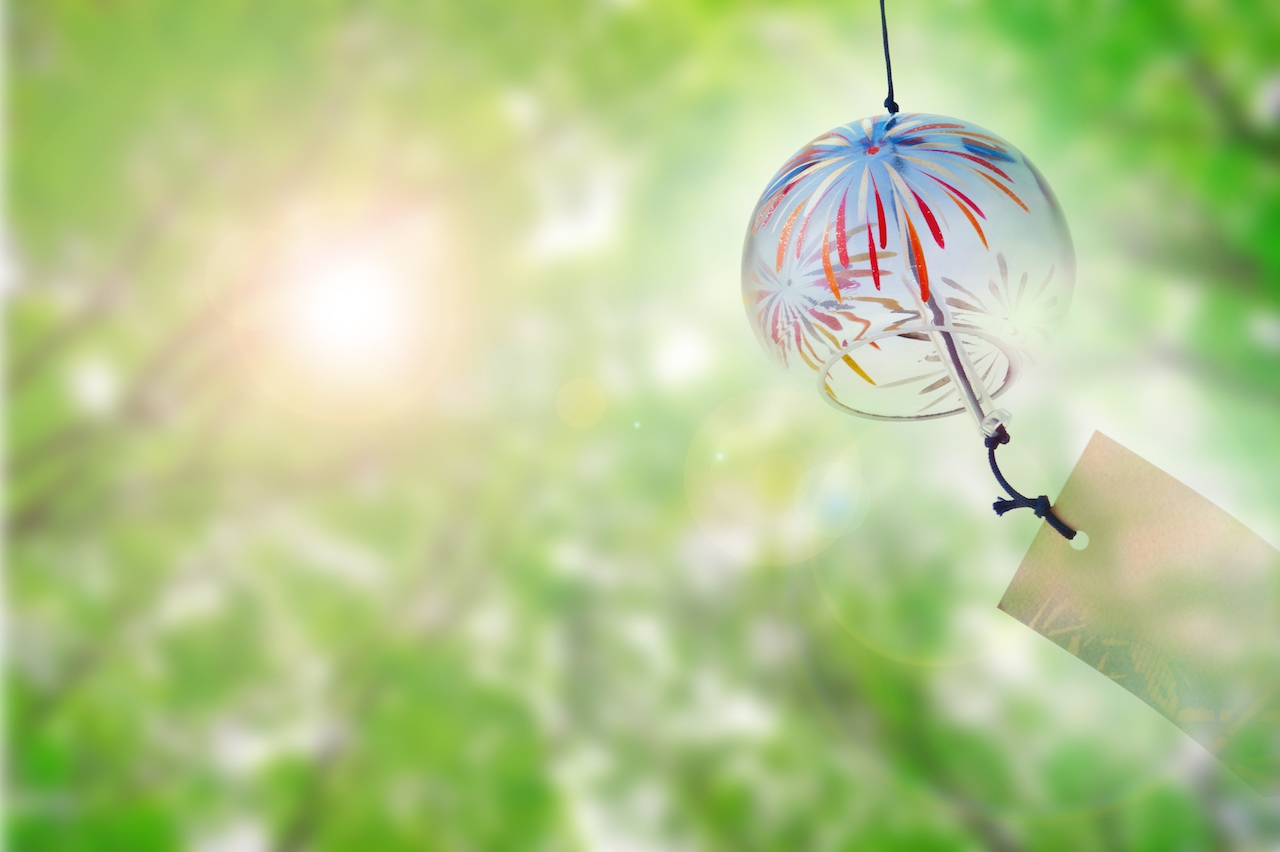 風鈴可化解「聲煞」跟「天斬煞」等煞氣。（圖／ShuttreStock）