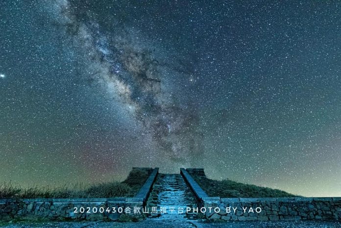 免出國超夯國際觀星點　台灣最美夏季銀河就在這！
