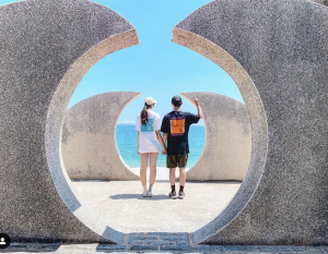 望安網垵口沙灘 | Wangankou Beach (Courtesy of Instagram/@ying___0504)