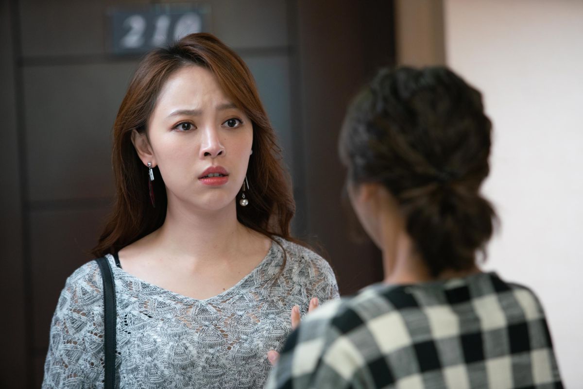 ▲林筳諭劇中跟楊銘威配一對。（圖 / 公視提供）