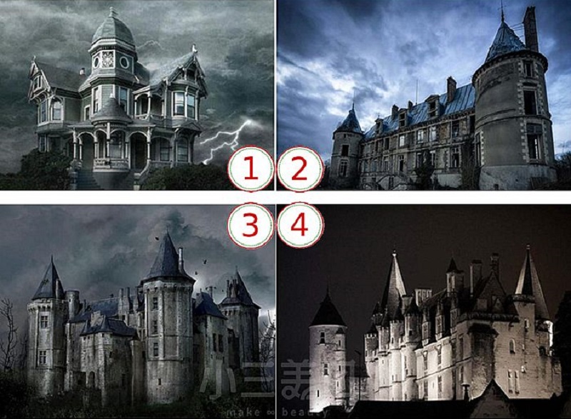 ▲最害怕哪座城堡？一秒神解你的「性格缺陷」。（圖／翻攝自Look Pretty）