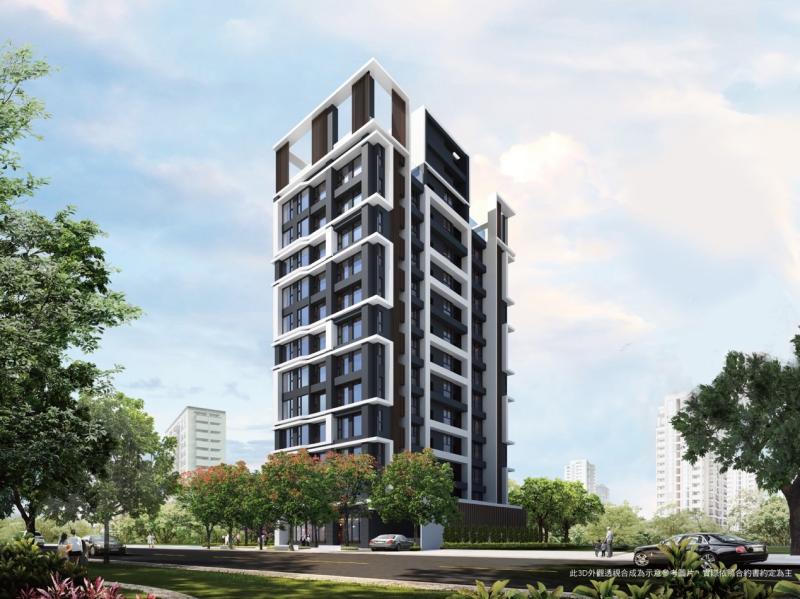 ▲外觀設計上更與知名建築師簡俊卿合作，強調建築外觀的獨特性與藝術性，「欣聯詠心」將可望打造成為該區域的重點地標。（圖/公關照片）