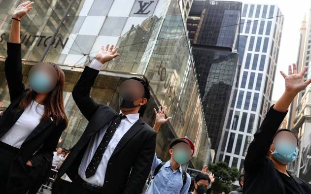 要求港企、員工挺國安法 《紐時》:外資遭受北京審查