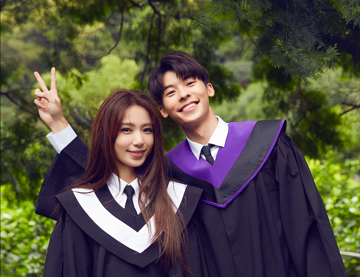 ▲田馥甄（左）在〈懸日〉MV中，與許光漢是前任情人關係。（圖／何樂音樂提供）