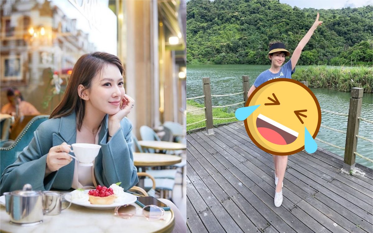 ▲Melody修圖遭網友抓包。（圖／Melody臉書） 