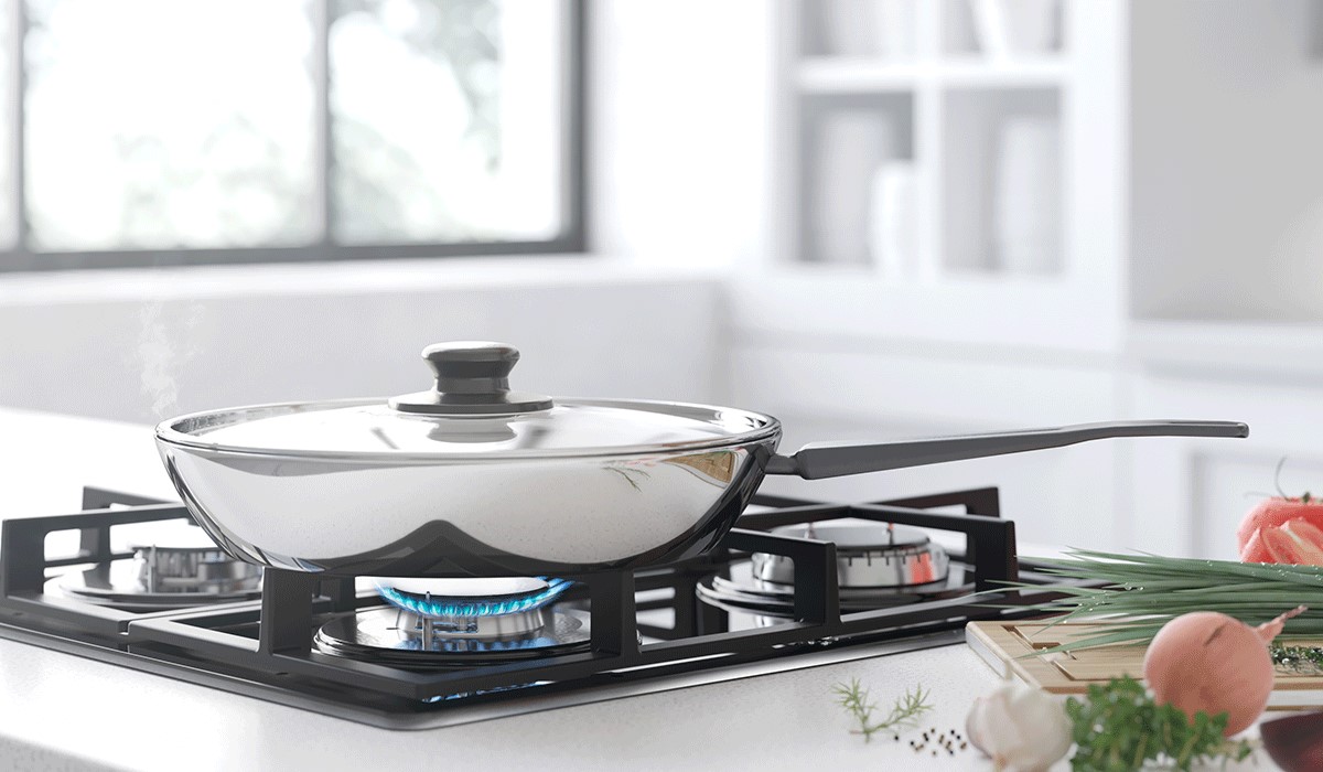 ▲廚房火災大多是煮食忘記關火，導致引發火災。（圖／資料照片）