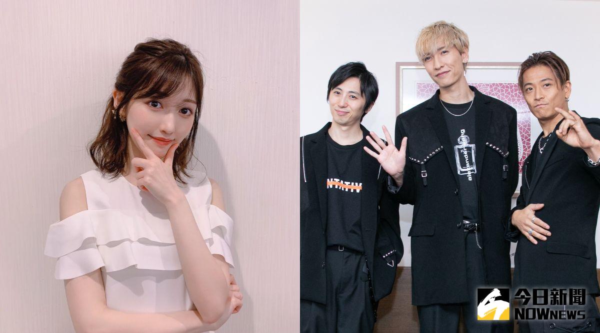 ▲緒方龍一（右圖右）跟渡邊麻友都以健康為由退出演藝圈。（圖／渡邊麻友Twitter、資料照）