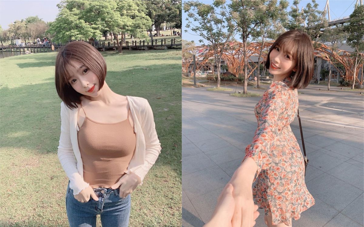 ▲美照被腥羶對待，劉芳岑怒發聲明。（圖／本人提供） 