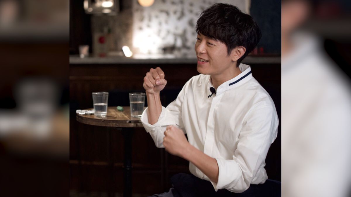 ▲韋禮安談出道十年心路歷程（圖／一件襯衫:你揮灑的城市日常風景　提供）