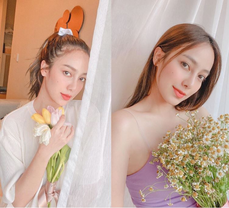 ▲現年25歲的Preaw（原名：Tussaneeya Karnsomnut）的泰國美女原是模特兒，擁有一雙大長腿的她也非常有演藝天份。（圖／翻攝自instagarm）