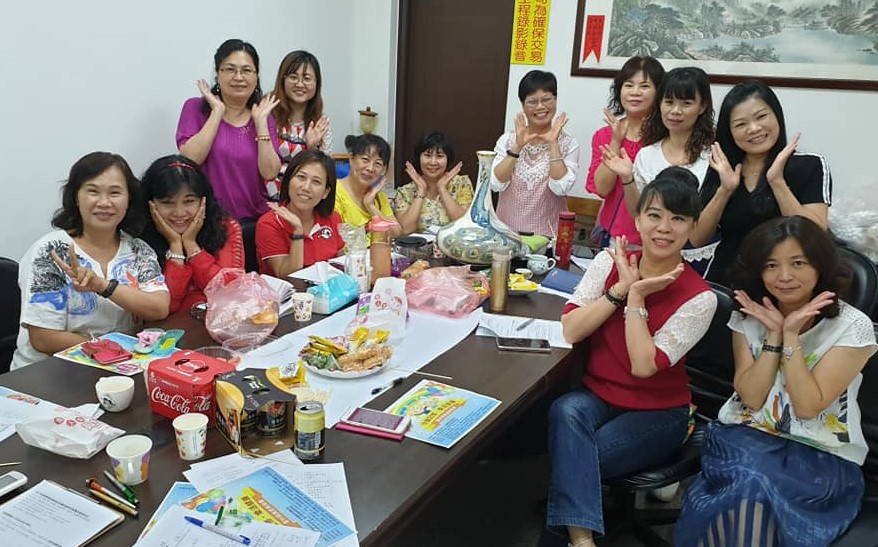 ▲雲林縣真善美協會決議活動以增加社區民眾對失智症的了解及運用。（圖／記者蘇榮泉攝，2020.06.01）