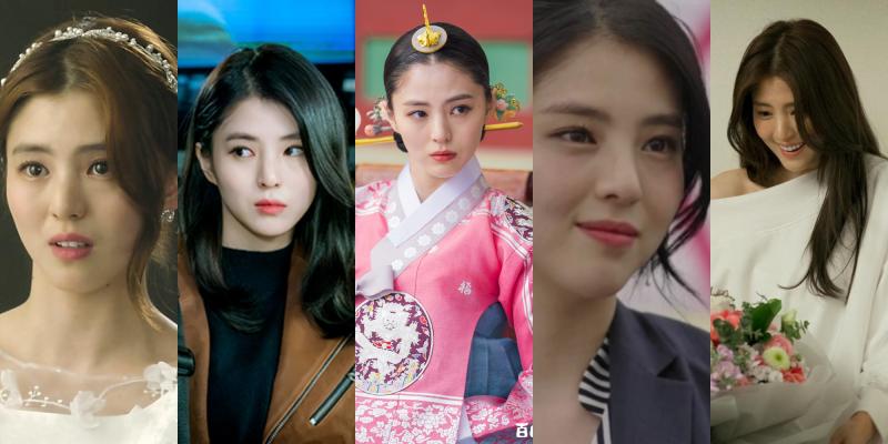 ▲▼2017年出道的韓素希拍過《重逢的世界》(左起)《金錢之花》、《百日的郎君》、《玉蘭麵屋》、《Abyss》等劇,直到出演《夫婦的世界》爆紅。(圖/愛奇藝台灣站、MBC、KBS、tvN)
