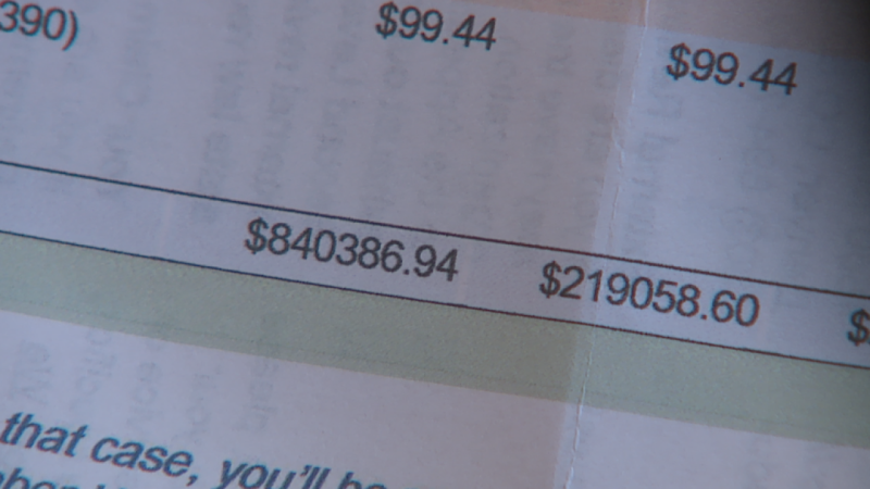 ▲男子的醫療費用高達84萬美元。(圖/翻攝Denver7
