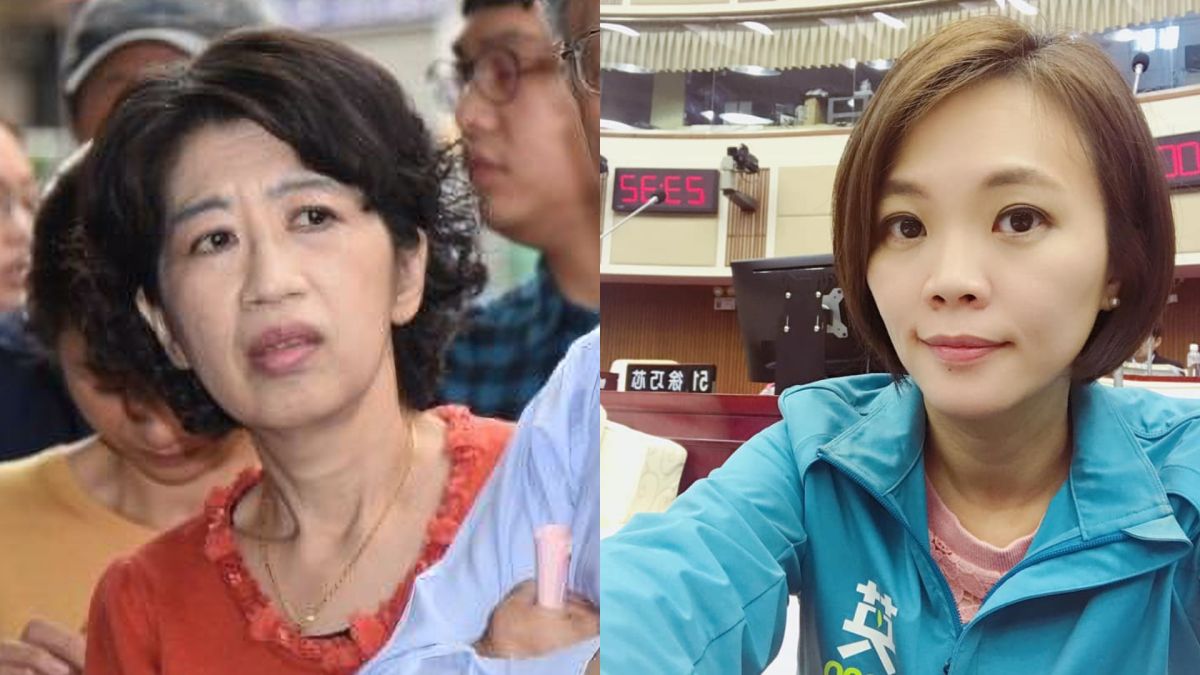 ▲柯文哲妻子陳佩琪、民進黨台北市議員簡舒培。（圖／NOWnews資料照片）