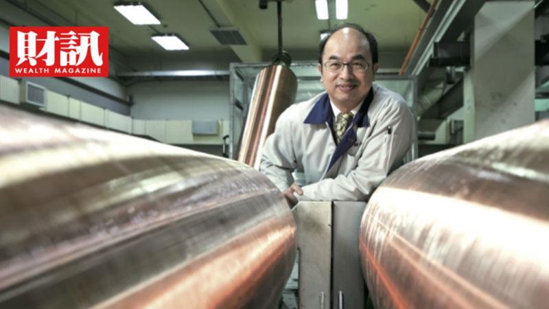 穎台董事長王志鴻