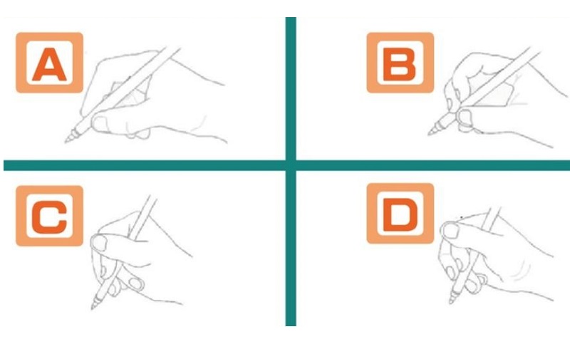 ▲你都是怎麼握筆呢?看穿你的「人格特質」。(圖/翻攝自美日誌)