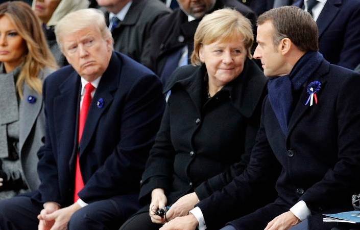 ▲2019 年 NATO 峰會。（圖／翻攝自 TeleTrader ）