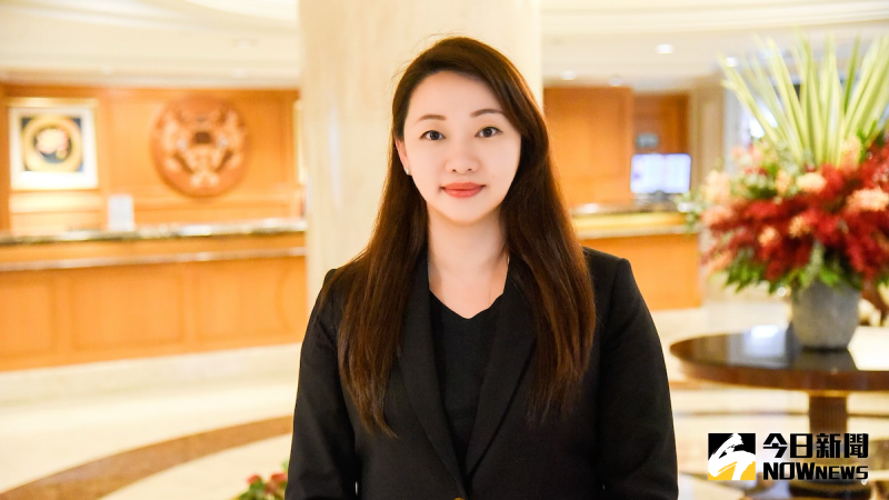 ▲華國大飯店行銷企劃經理伍允嘉坦言,新冠肺炎疫情對業績打擊真的很大,其中最大的壓力來源就是房租。(圖/記者陳明安攝)